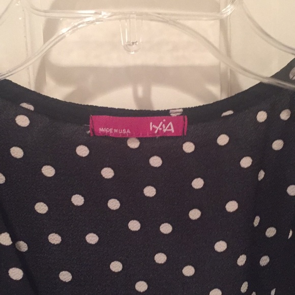 Poka dot wrap dress - Picture 8 of 10